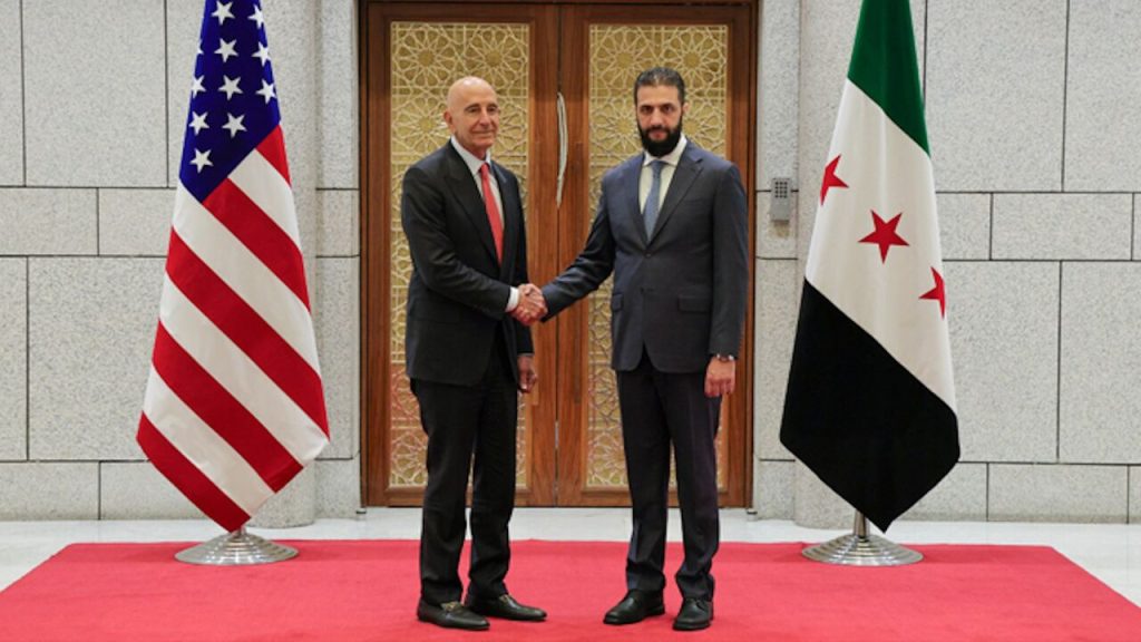 US Warns Syrian Leader Sharaa Faces Assassination Threat