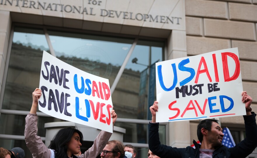 USAID Staff Placed on Leave as Trump, Musk Push to Dismantle Agency