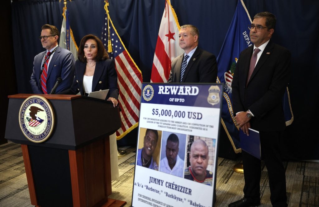 US Offers $5 Million Reward for Haiti Gang Leader