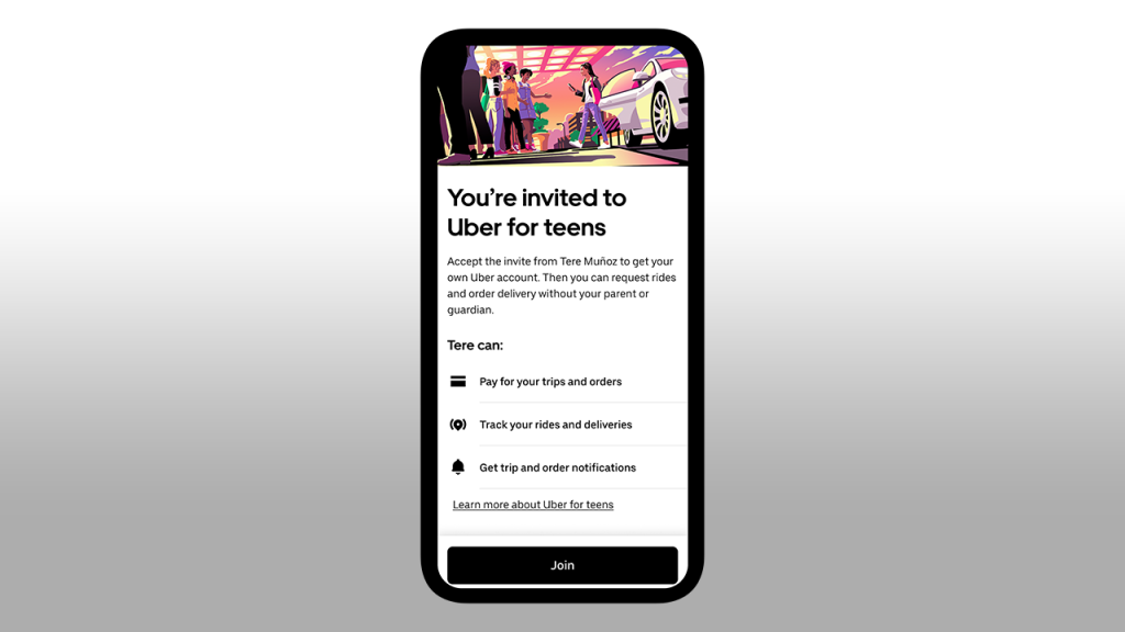 Uber Launches Accounts for South African Teens
