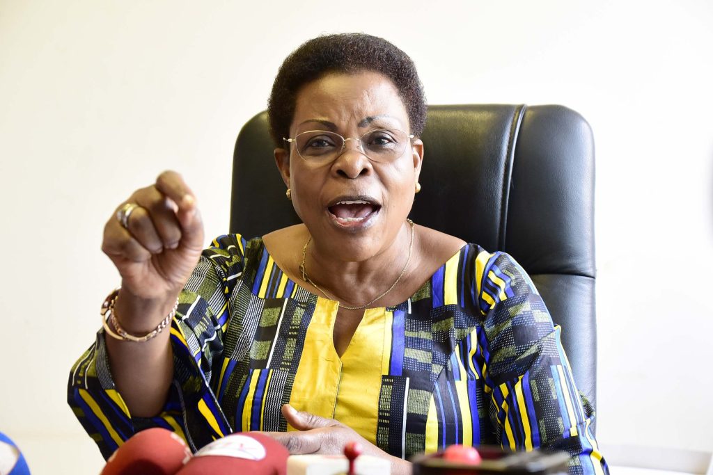 Beti Kamya-Turwomwe, Inspector General of Government in Uganda (News Central TV)