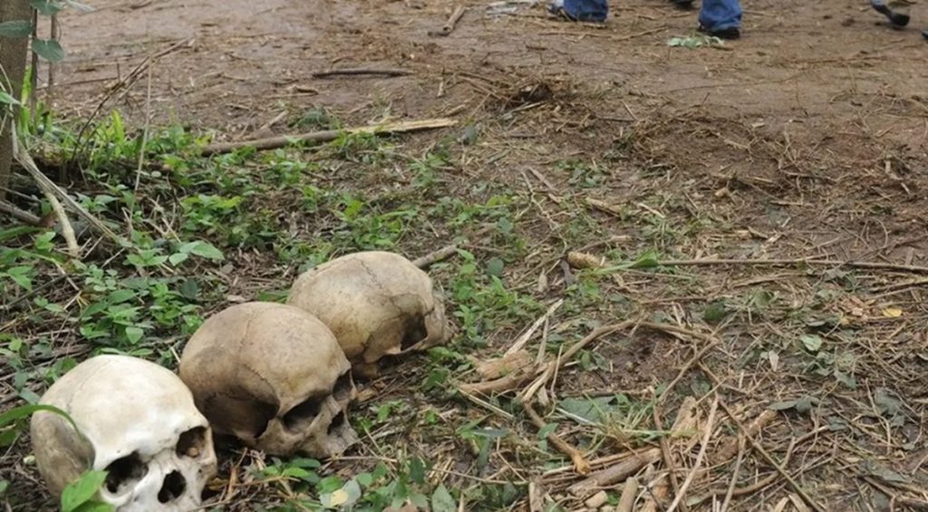 Uganda Police Arrest Suspect After Discovery of 17 Skulls