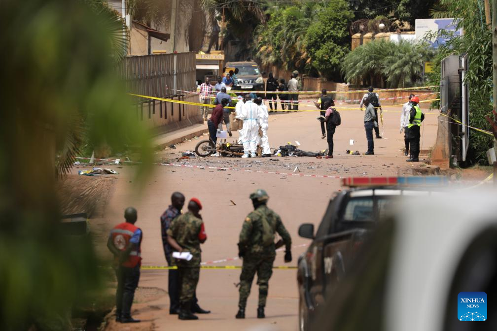 Uganda Suspected Terrorists Killed in Blast Near Church