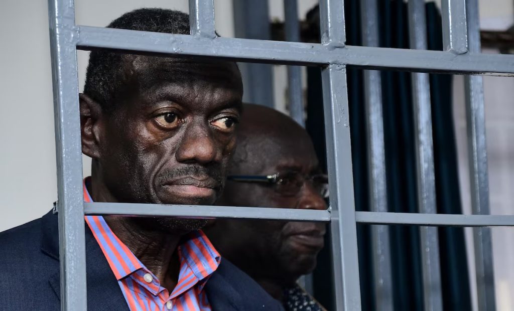 Ugandan Opposition Leader Besigye Hospitalised After Hunger Strike