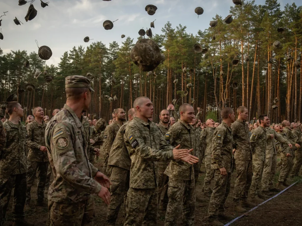 Ukraine Detains 50,000 Men Fleeing Draft Since Russian Invasion