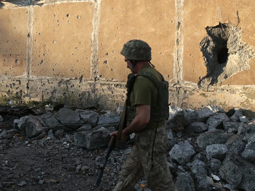 Ukraine Sentences Serviceman to 15 Years for Reportedly Aiding Russia