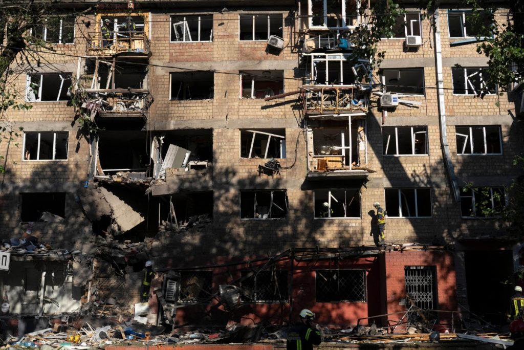 Putin Unleashes Massive Attack on Ukraine After Trump Call