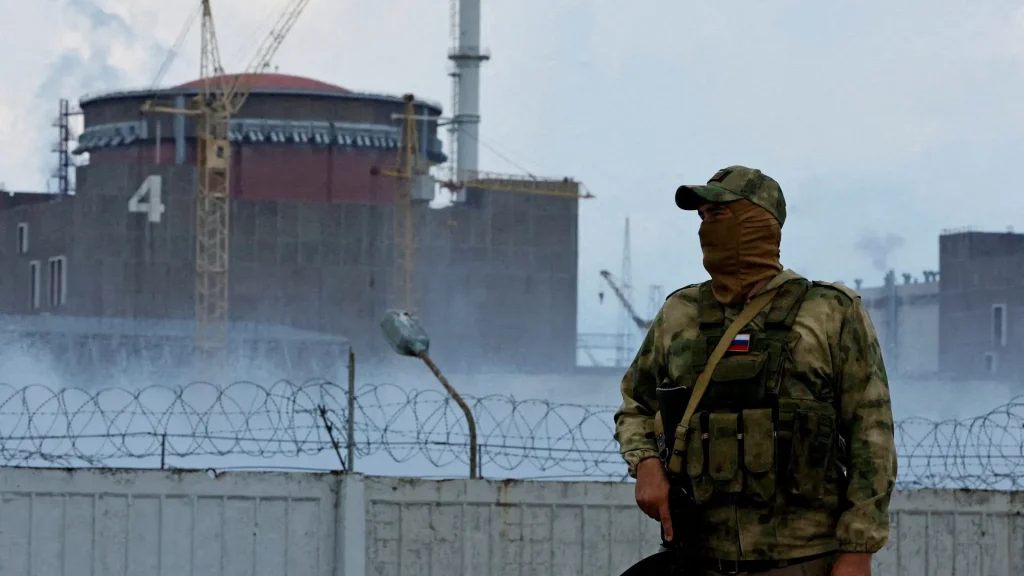 Ukraine's Nuclear Safety and Security Situation Highly Precarious - IAEA