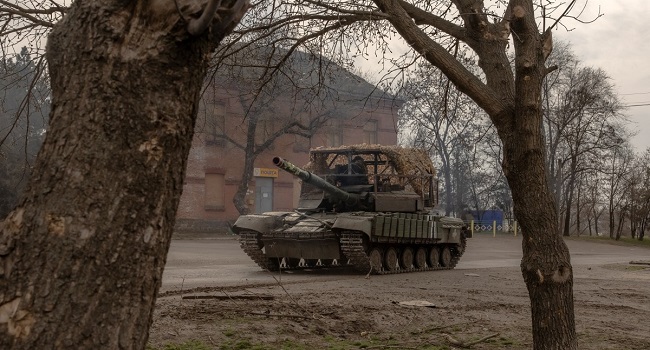 Ukrainian Drone Attack Targets Russian Energy Site