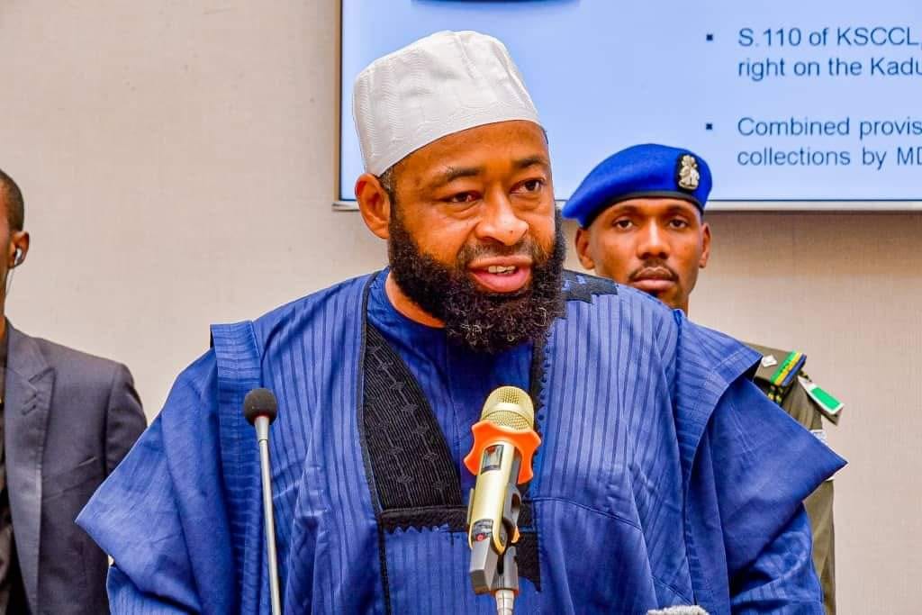 Governor Umaru-Bago Niger State (News Central TV)