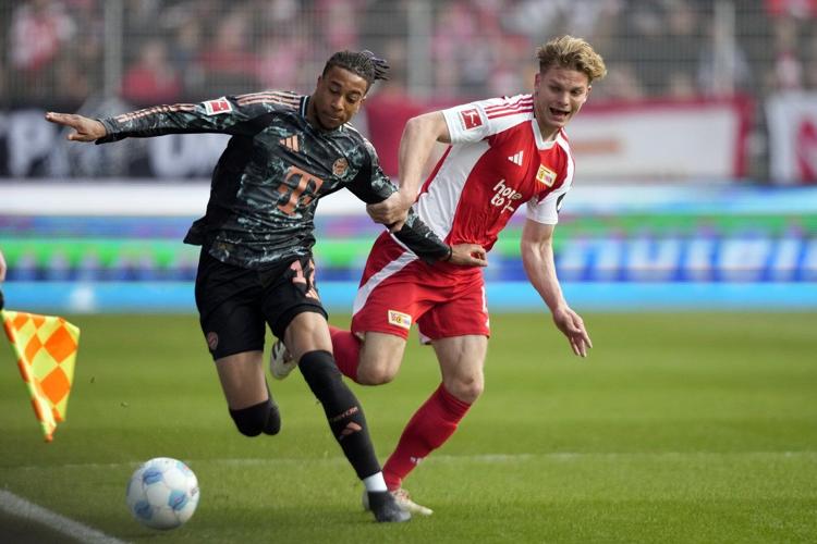 Union Berlin Hold Bayern to 1-1 Draw, Keeping Title Race Open