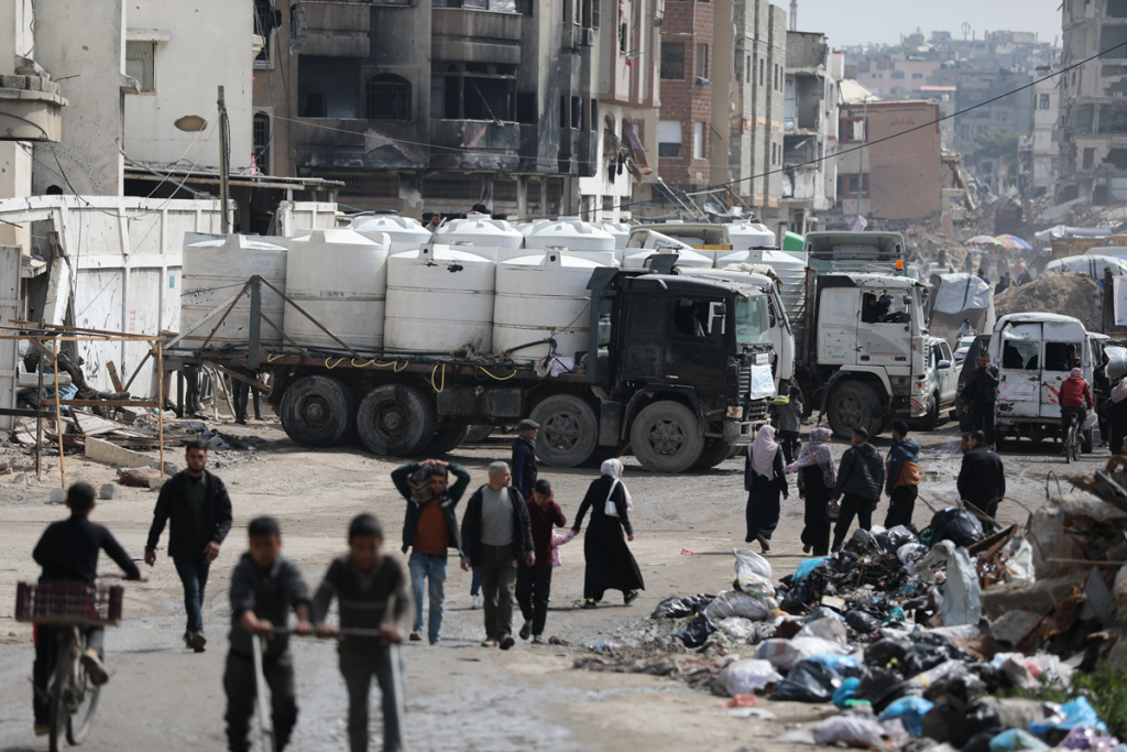 United Nations Concerned About Gaza Crossing Closure