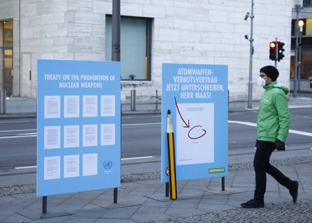 United Nations Hosts Nuclear Weapons Prohibition Treaty Meeting