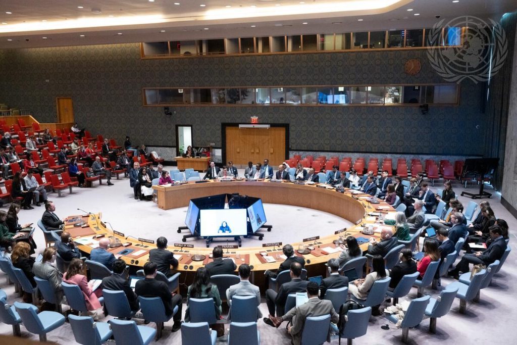 United Nations Mourns the Death of Pope Francis