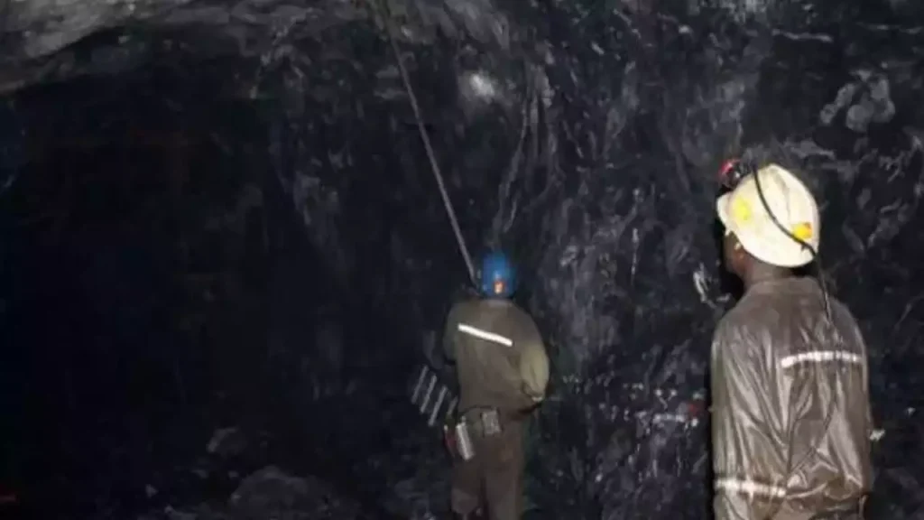 Unrest at South African Mine As Workers Held Underground