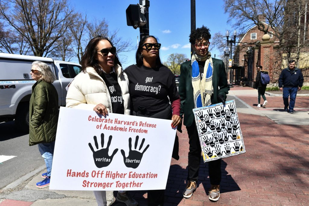 US Universities Condemn Trump's "Political Interference"