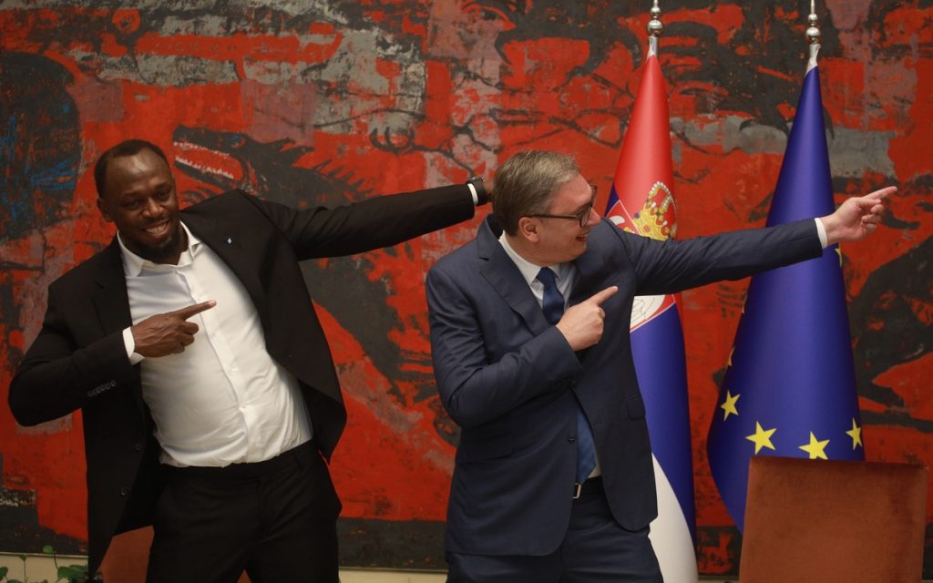 Usain Bolt Named EXPO 2027 Ambassador