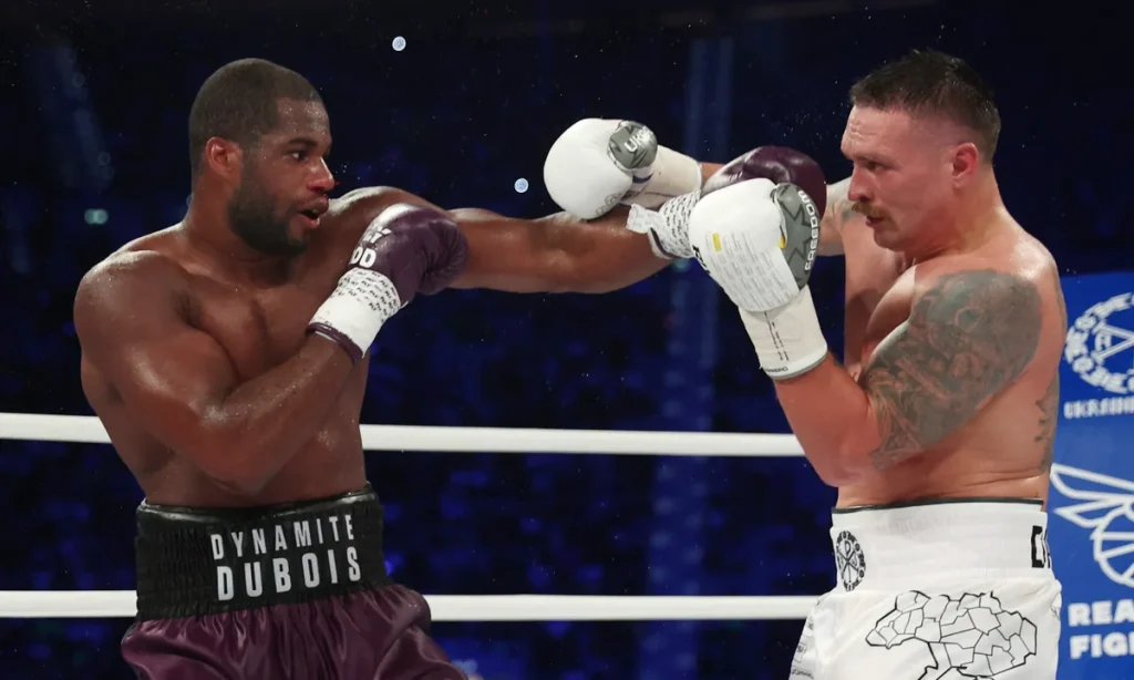 Usyk vs. Dubois Unification Bout Set for July 19 at Wembley