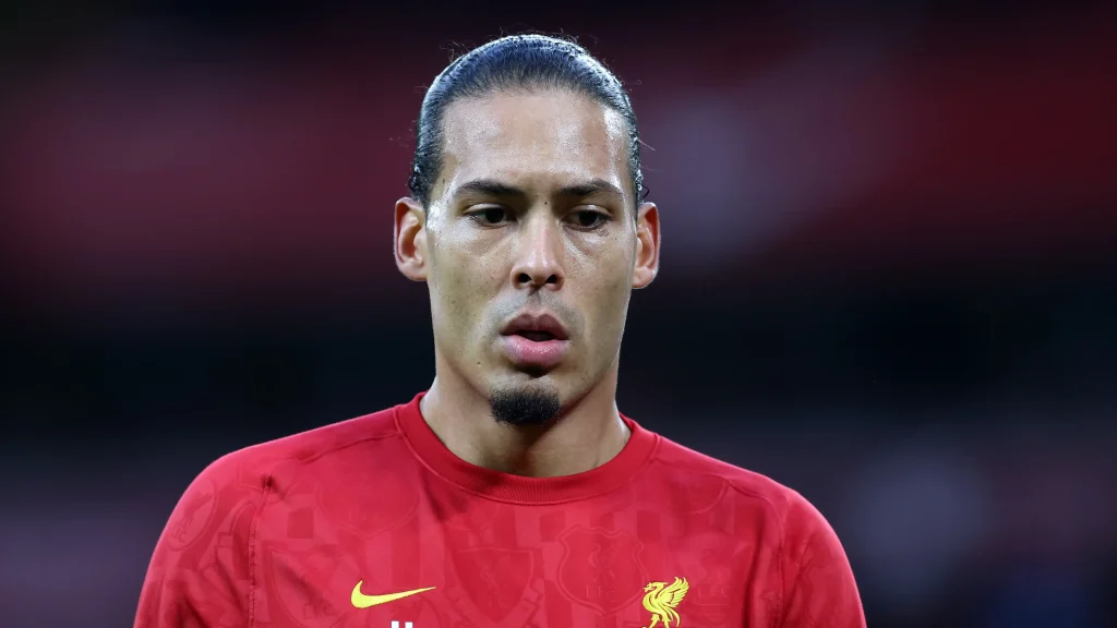 Van Dijk Admits Uncertainty Over His Liverpool Future