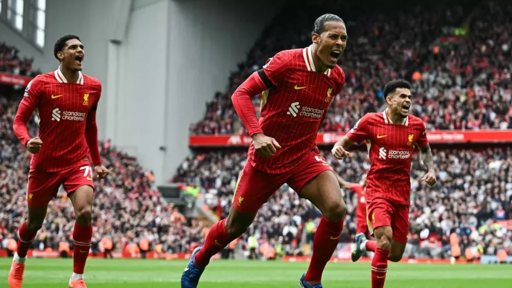Van Dijk Hints at Liverpool Stay After Late Winner Against West Ham