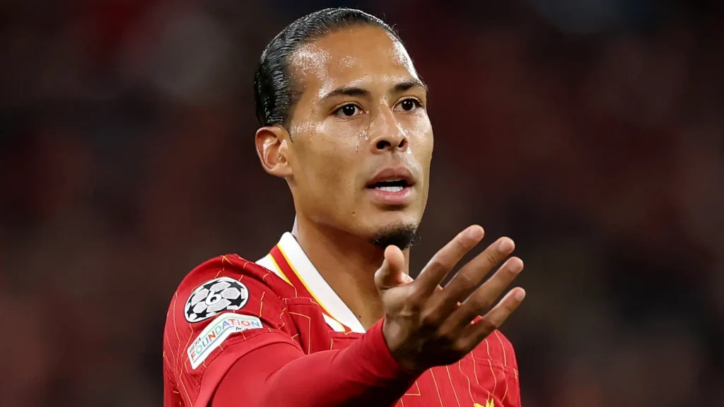 Van Dijk Remains Calm Over Liverpool Future Despite Contract Uncertainty