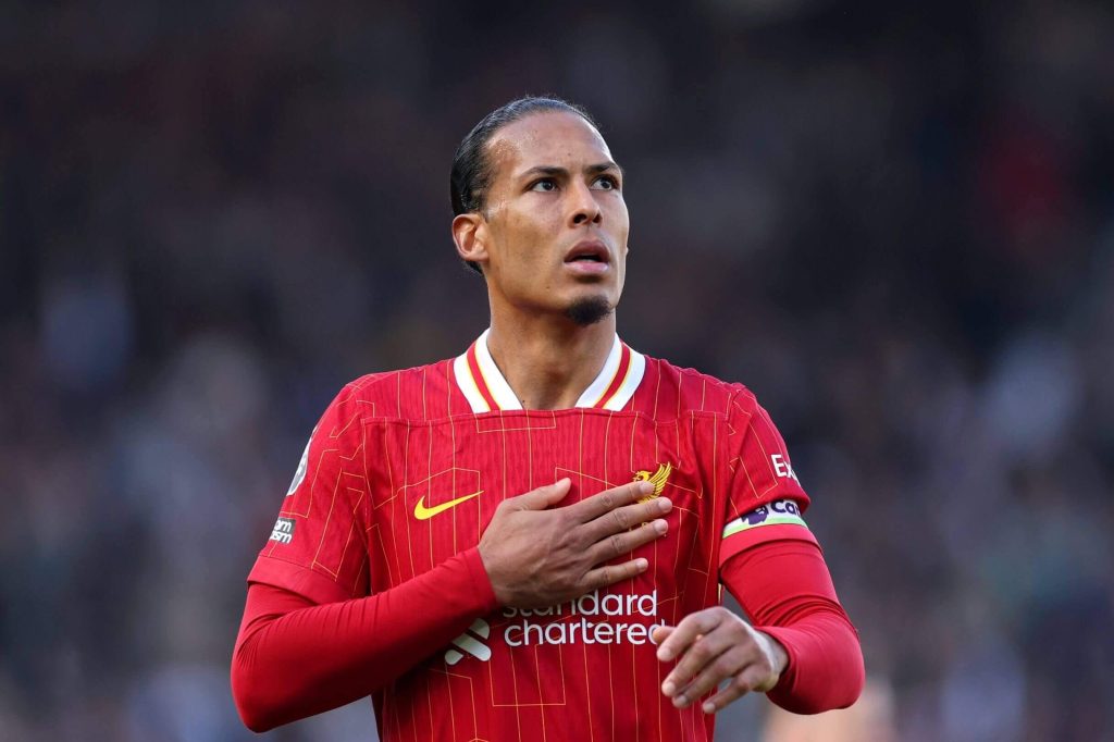 Van Dijk Signs Two-Year Extension to Commit Future to Liverpool