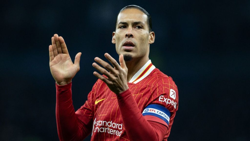 Van Dijk Urges Liverpool to Brace for PSG’s Onslaught in Return Leg