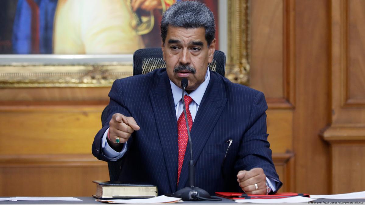 Maduro Accuses US of Fabricating War