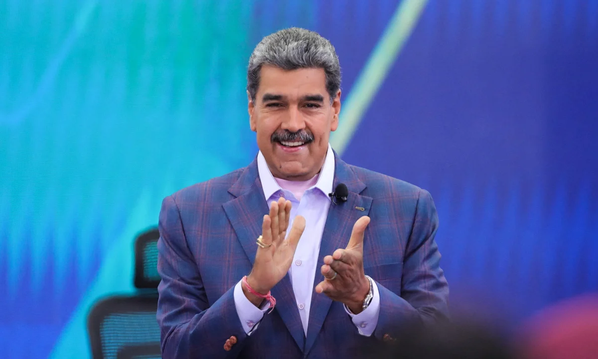 Maduro Accuses US of Fabricating War