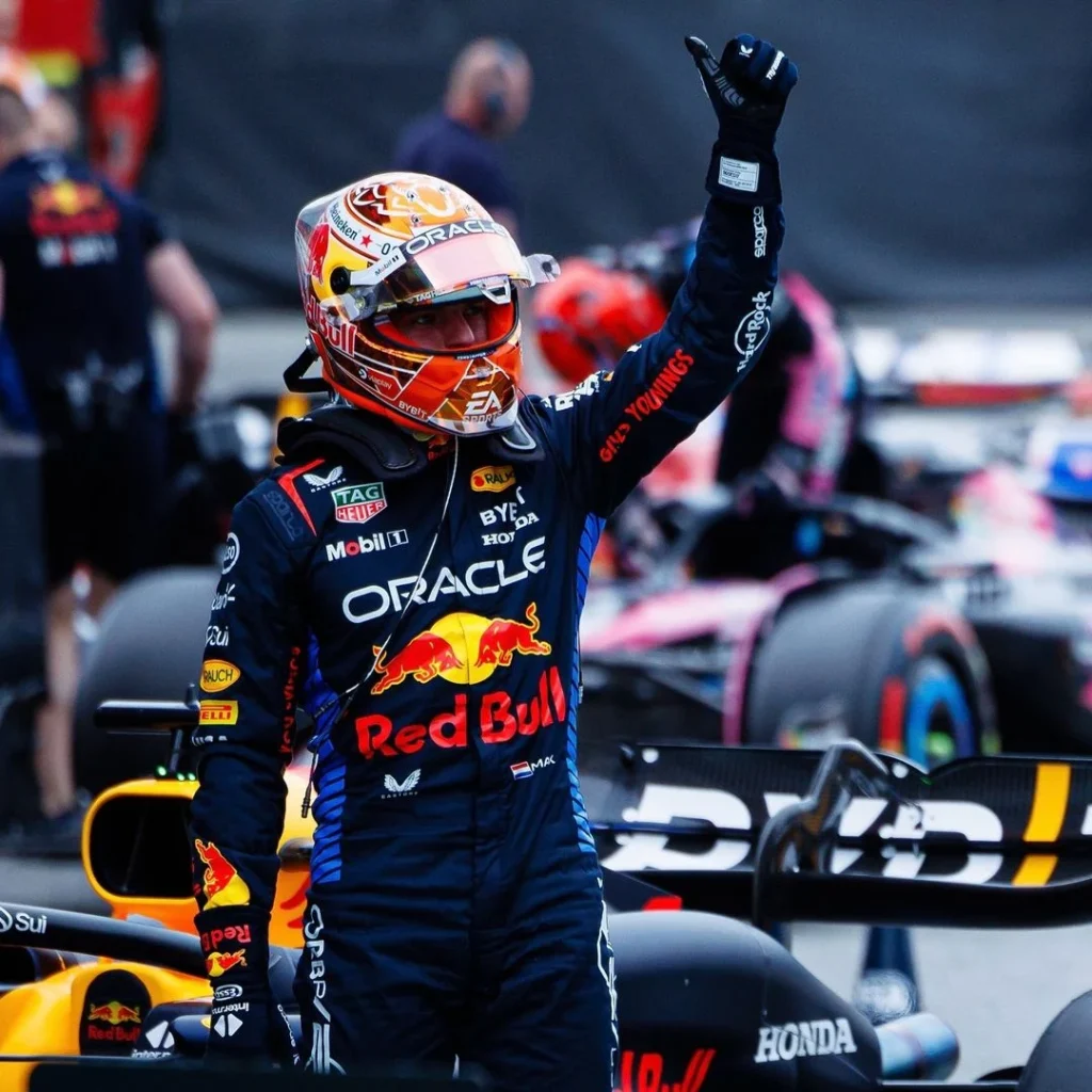 Verstappen Eyes Fifth Consecutive F1 Title, Credits Red Bull’s Resilience