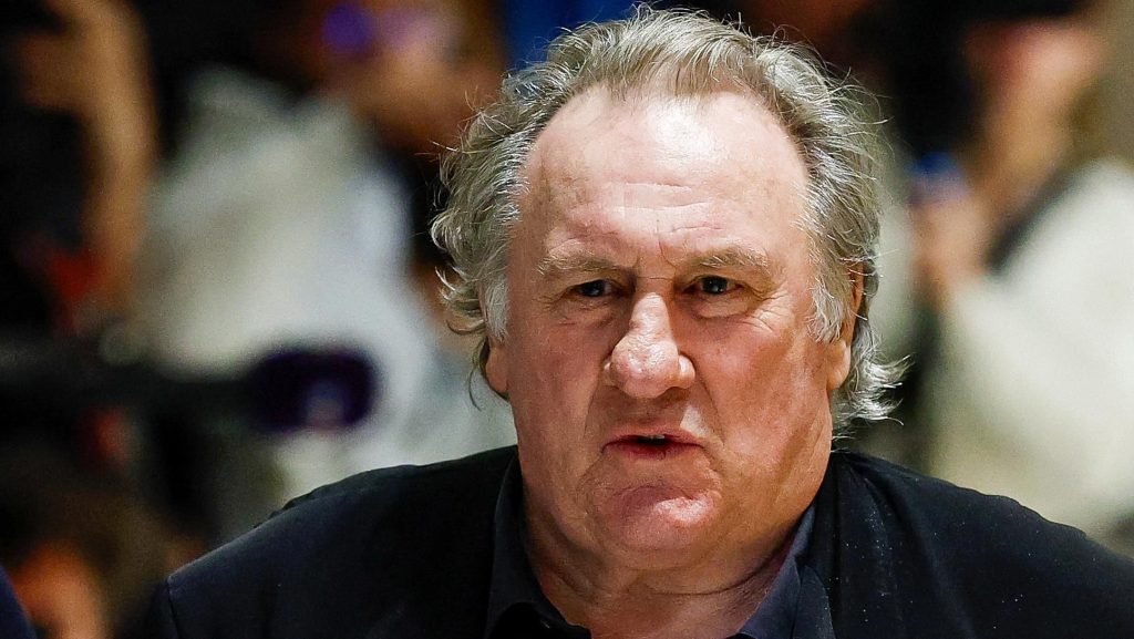 Veteran French Actor Depardieu Gets 18-Month Sentence for Sexual Assault