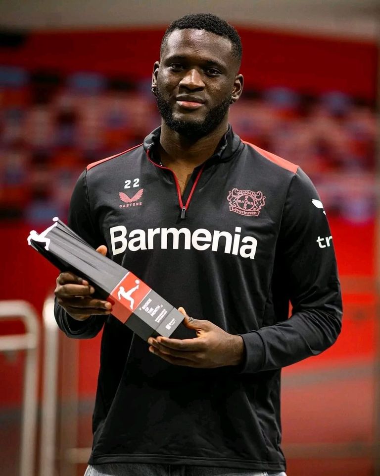 Victor Boniface Clinches Bundesliga Rookie Accolade