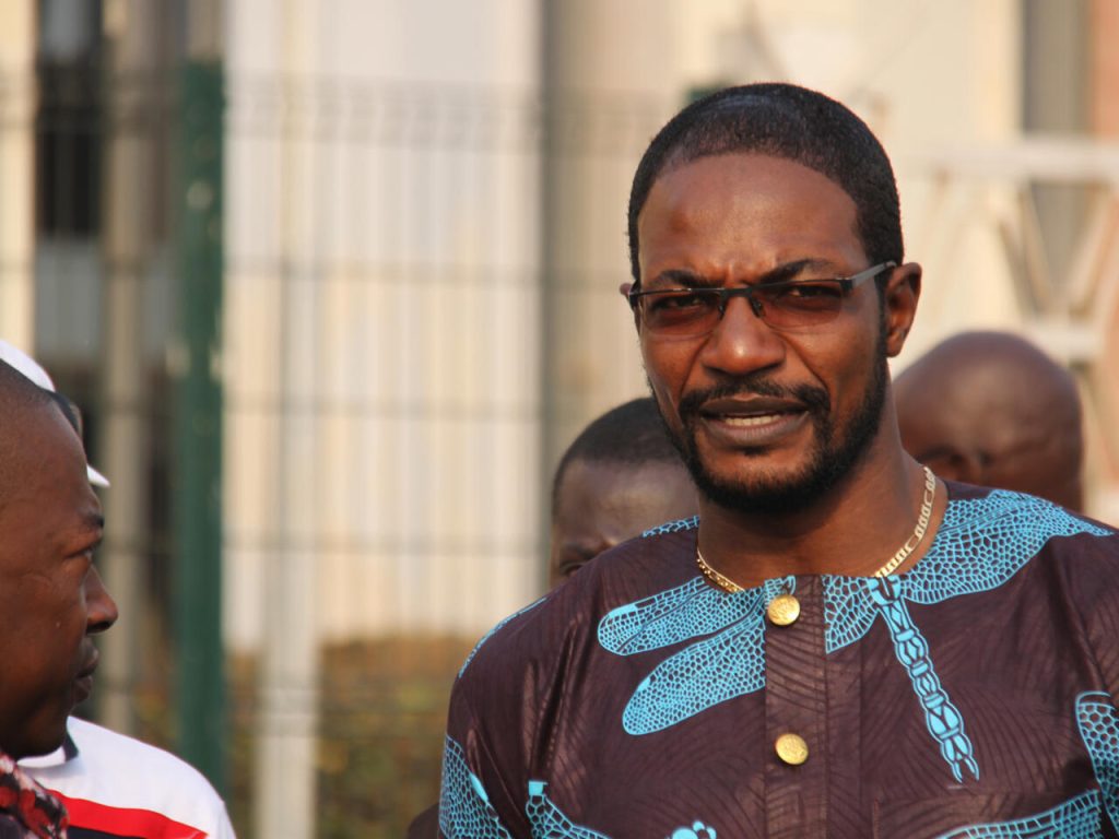 Video Emerges of Detained CAR Rebel Leader Sayo