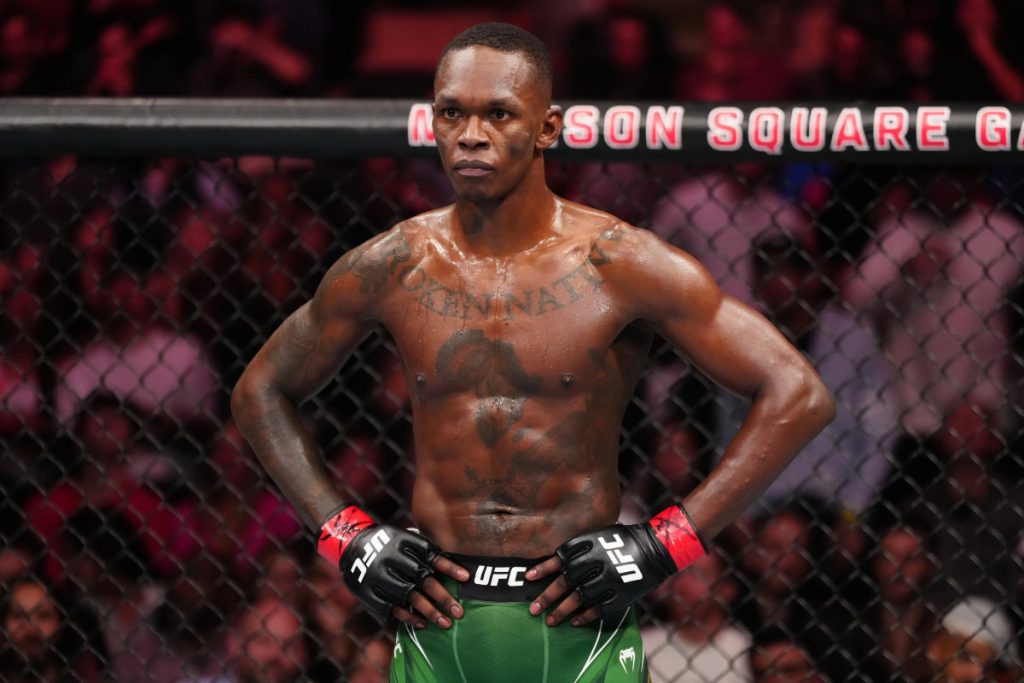 Israel Adesanya