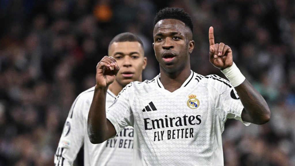 Vinicius Silences Transfer Speculation, Vows to Stay at Real Madrid for 'Many More Years'