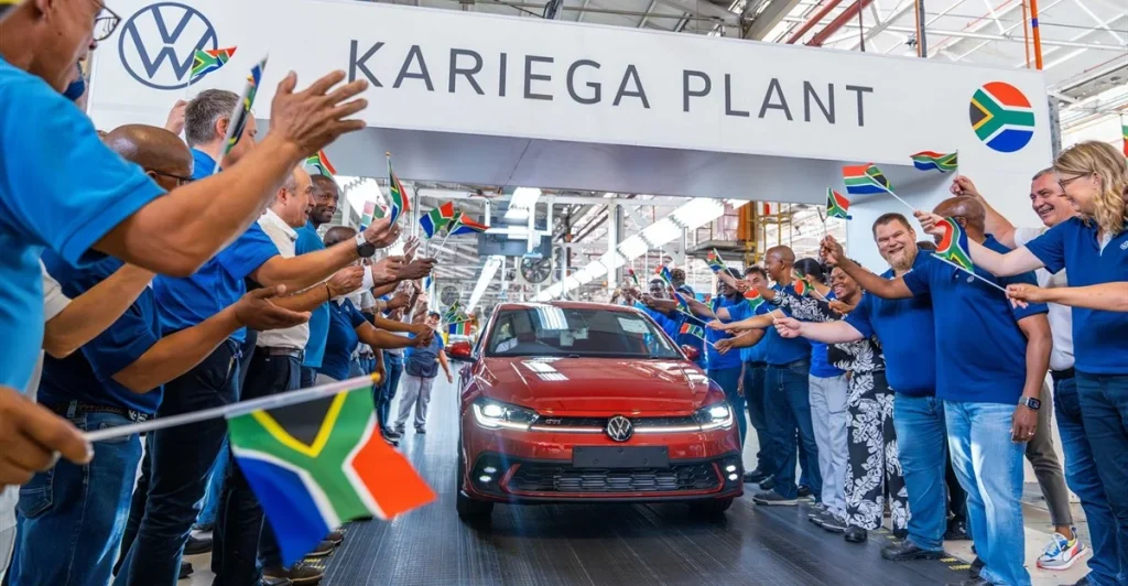 Volkswagen Africa Sets Record Polo Exports to Europe, Asia
