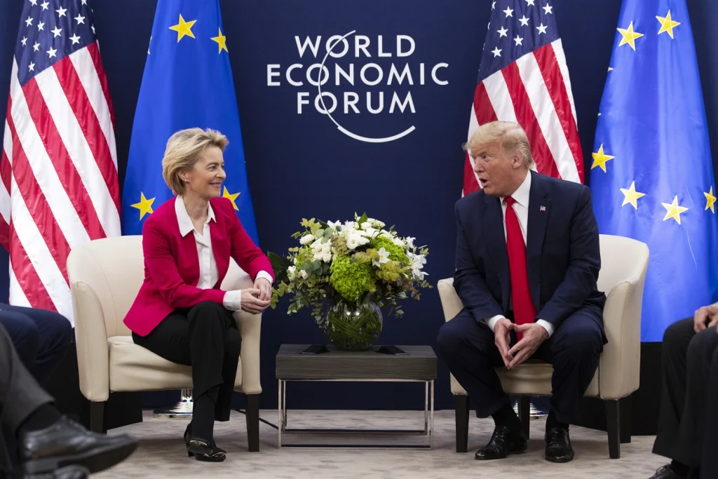 Von der Leyen and Trump Agree to Meet, Says EU Spokesperson