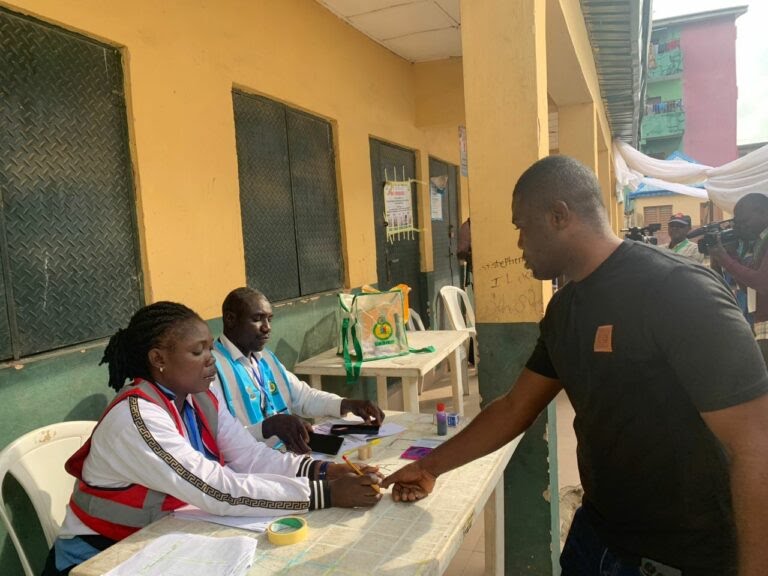 Voting Begins at Sanwo-Olu’s Lagos Island Polling Unit