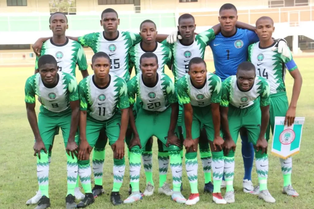 WAFU B U17 Championship Nigerian Players Fail MRI Test Ahead of Ghana Trip