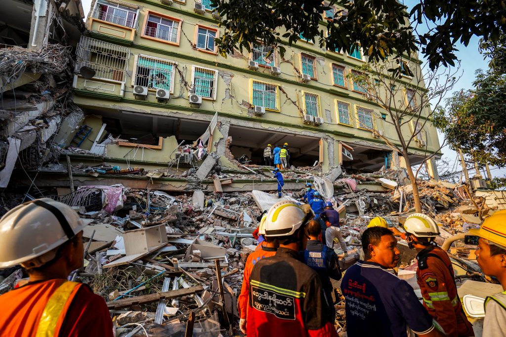WHO Declares Myanmar Earthquake a Top-Level Emergency, Seeks $8 Million