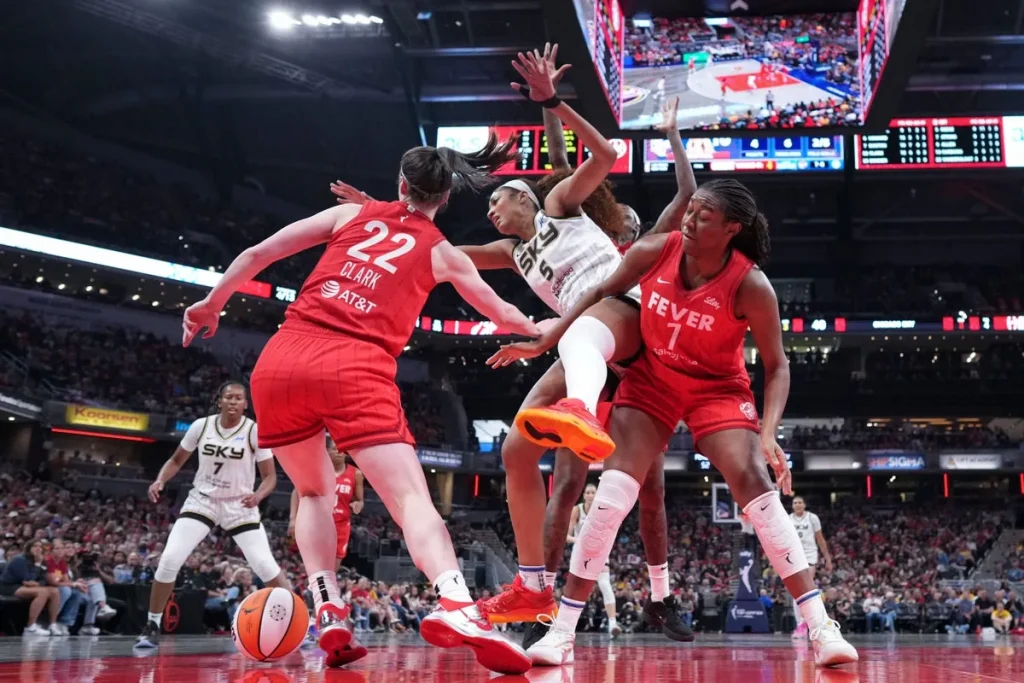 WNBA Players Condemn Sex Toys Incident