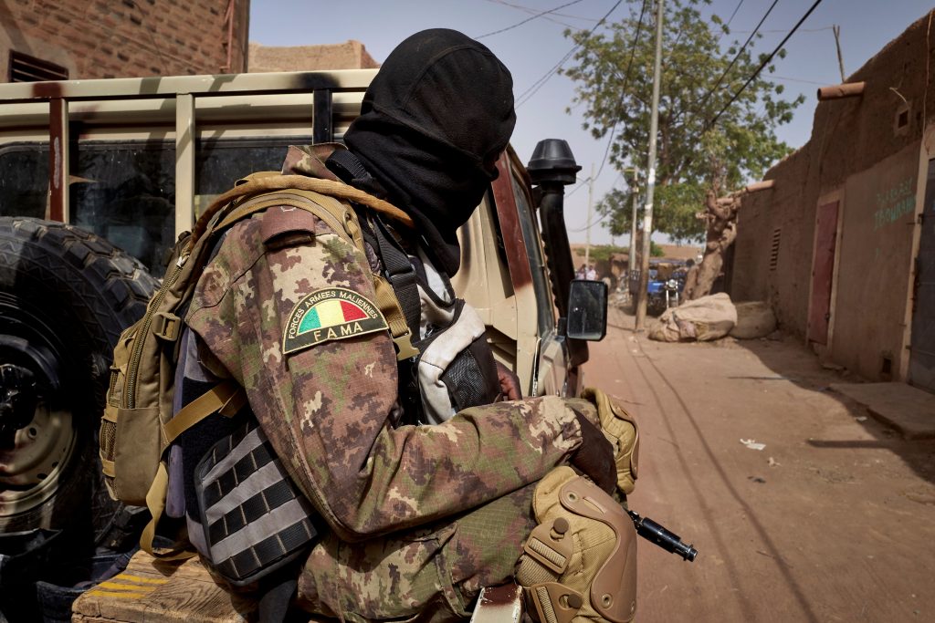Wagner Mercenaries, Mali Army Accused of Killing Civilians in Northern Mali.