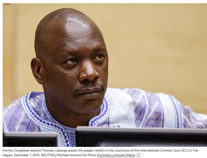 War Criminal Lubanga Forms New Rebel Group in East Congo