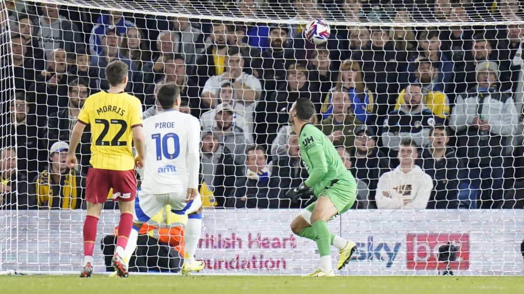 Watford Mistakes Hand Leeds Vital Win in Championship Clash