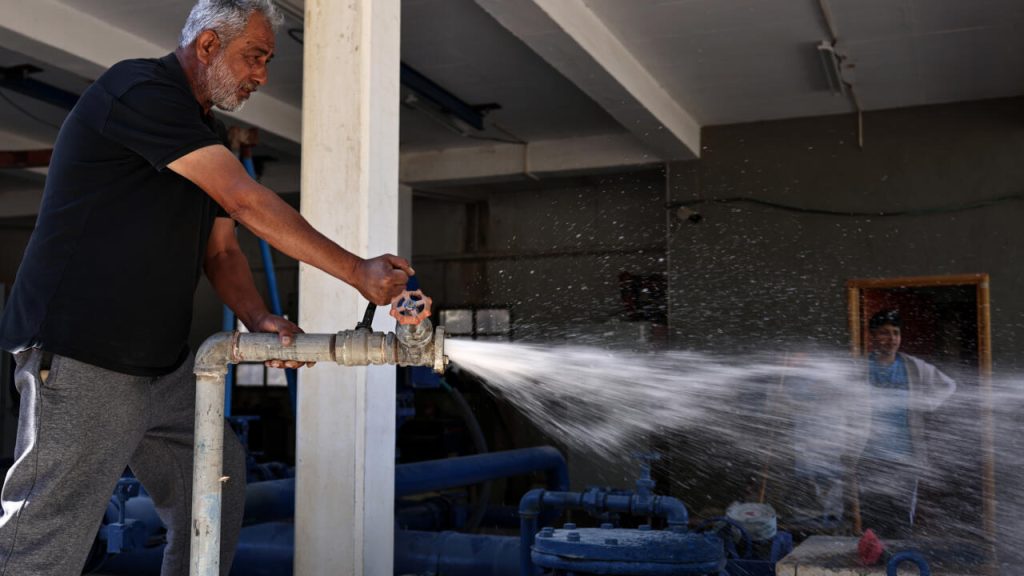 West Bank Water (News Central TV)
