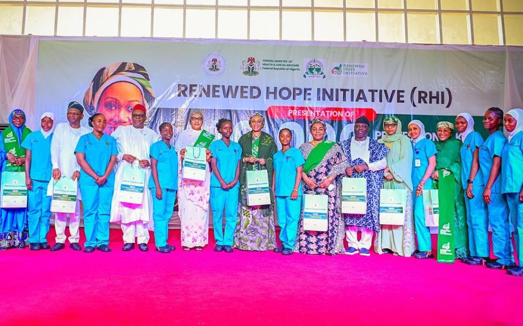 Oluremi Tinubu in Taraba (News Central TV)