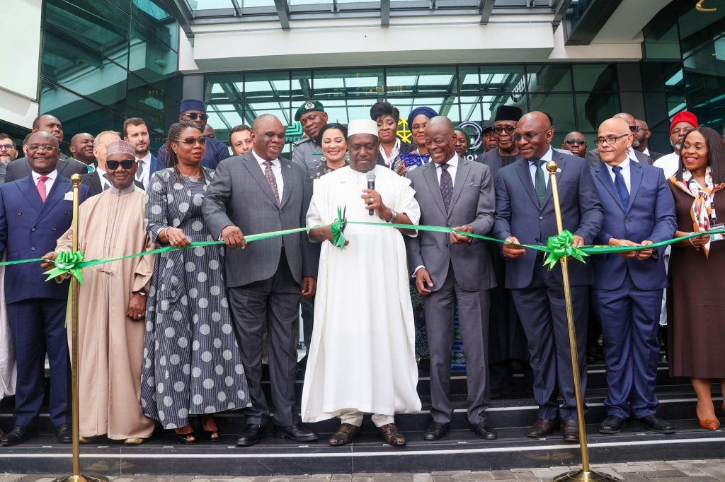 Nigeria Launches African Trade Hub (News Central TV)