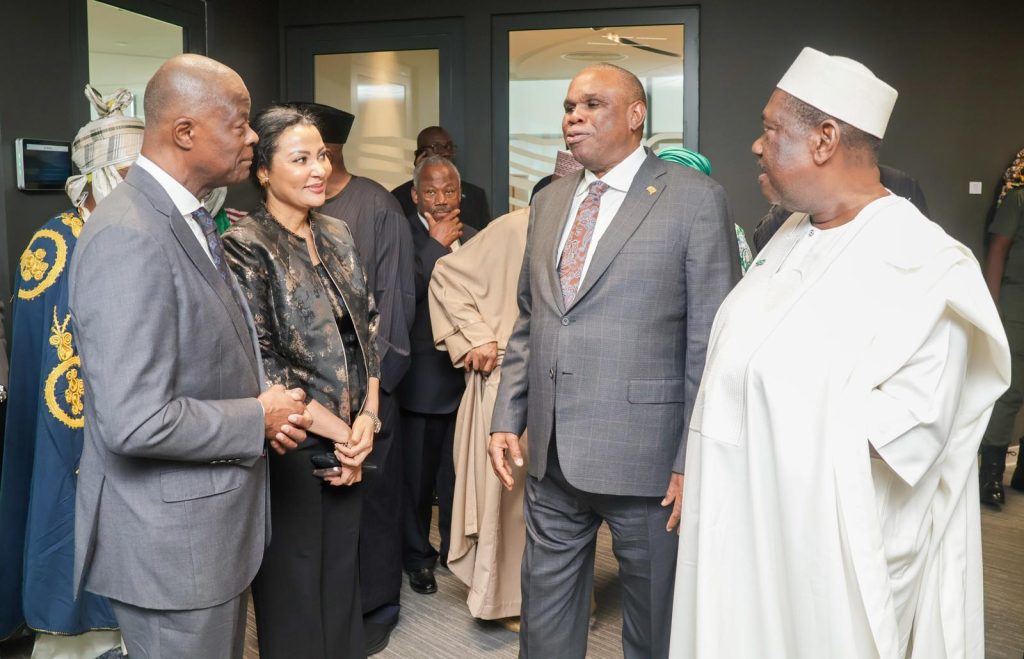 Nigeria Launches African Trade Hub (News Central TV)