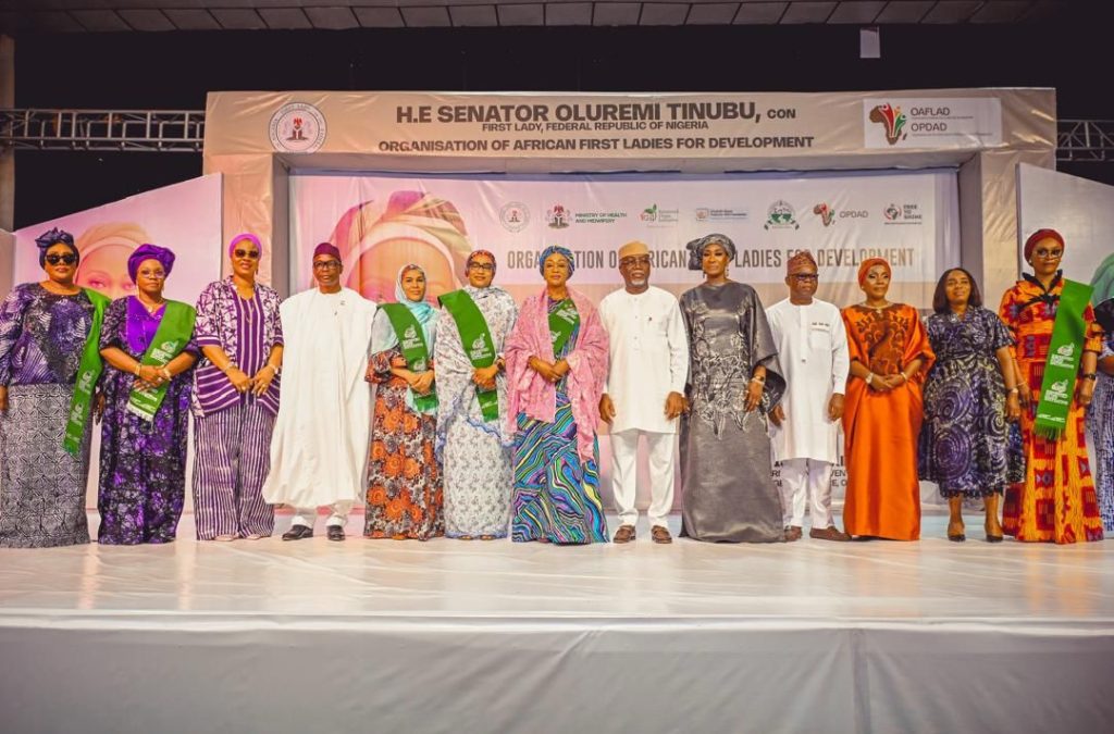 Oluremi Tinubu (News Central TV)