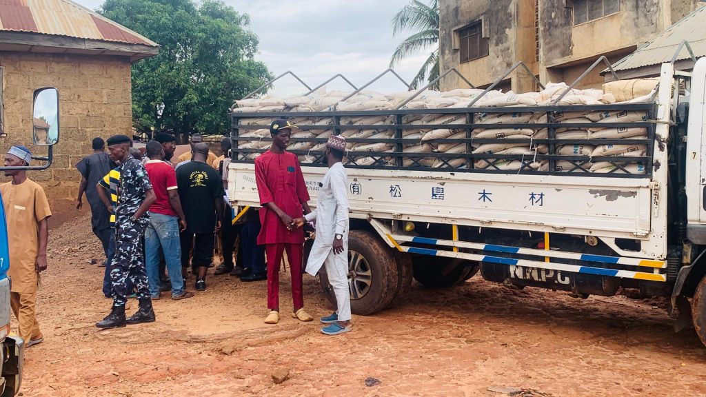 Relief Materials from Niger State Government (News Central TV)